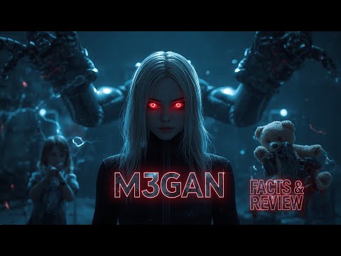 M3GAN (2025) 🤖 Full Hollywood Horror Movie | Killer AI Doll Thriller |Reviews & Facts
