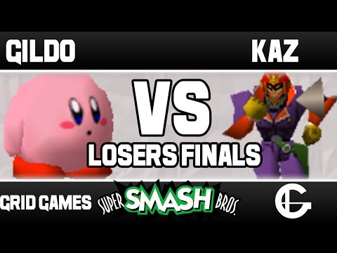 Gildo (Kirby) VS Kaz (Falcon) | Grid Weekly Losers Finals