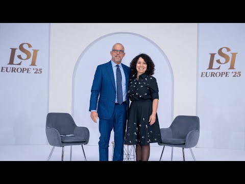 Keynote by Amira Romani, Senior Vice President Innovation Strategy and Ecosystem at Siemens Healthineers AG | LSI Europe '25
