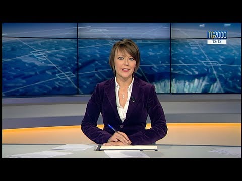 TG2000 del 14 febbraio 2020 - Edizione delle 12
