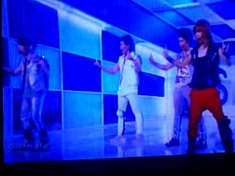 Shinee -  Up & Down and Lucifer ; Super Junior - No Other (Music Bank KBS 23072010)