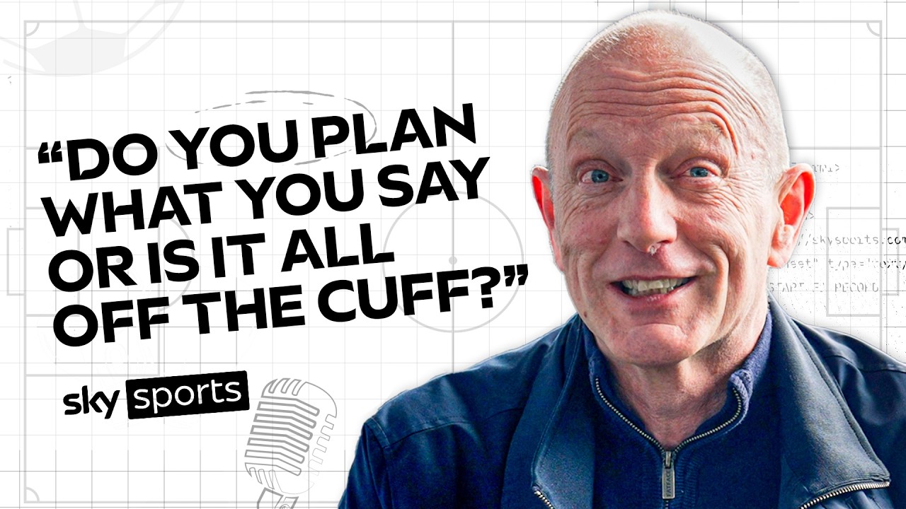 Peter Drury answers 11 questions you've ALWAYS wanted to ask a Premier League commentator! Unpacked