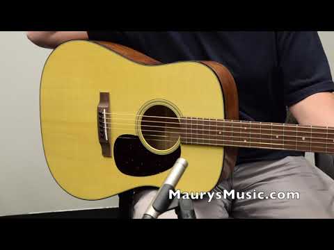The Martin Model America 1 at MaurysMusic.com