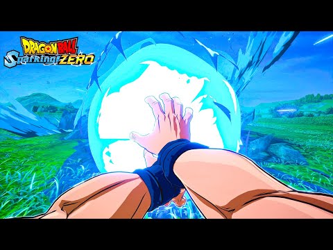 DRAGON BALL: Sparking! ZERO - New First Person Mode Gameplay Mod!