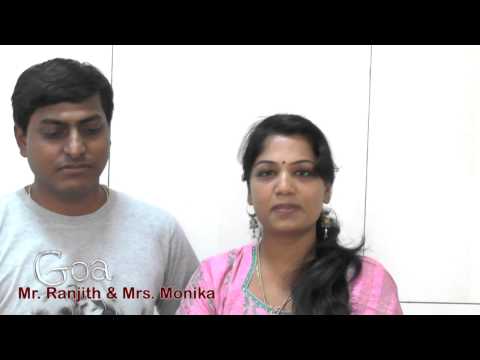 Mr. Ranjith & Mrs. Monika