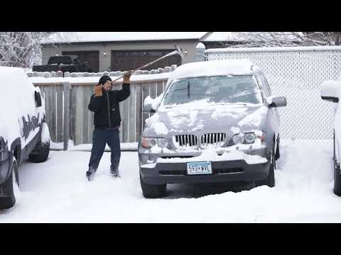 11/27/2019 Saint Bonifacius, MN - Clean-Up After Snowstorm