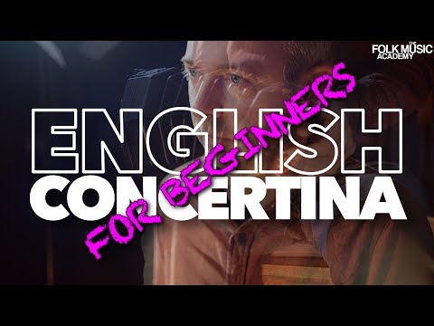 English Concertina for Beginners - Rob Harbron