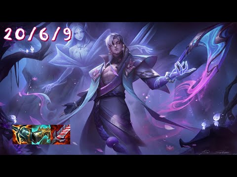 MY MOST INSANE GAME OF APHELIOS TO DATE!! - Aphelios Gameplay - 20/6/9