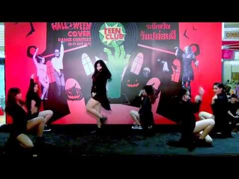 141030 The Faerie cover After School - Intro + Flashback @Teen Pointer Halloween 2014 (Audition)