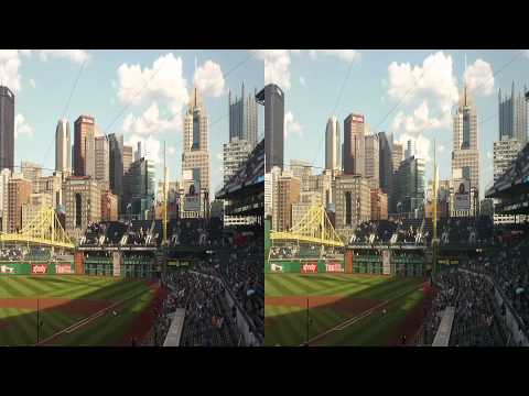 Panorama of PNC Park (daytime) from Section 117