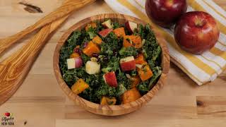 Apples From New York Butternut Squash and Apple Salad