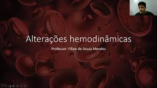 Disfunções hemodinâmicas Live dia 25/04 as 19:10