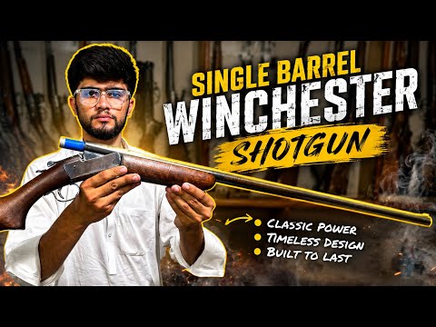 Winchester single barrel shotgun | Before Buying a Winchester, Watch This!😱