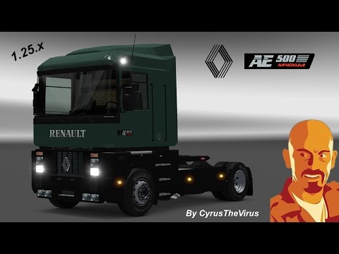 Renault AE Magnum 1.25.X - 1.26.X
