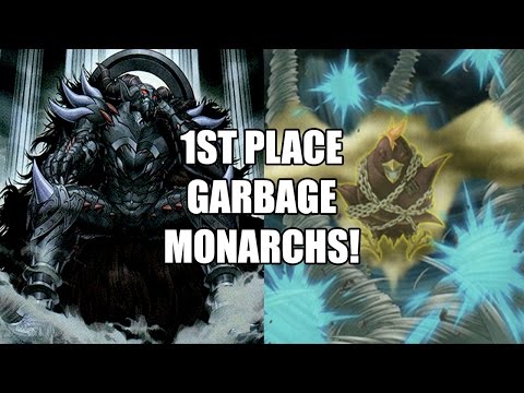 1st Place Garbage Monarch Lanark, Scotland LLDS Deck Profile!