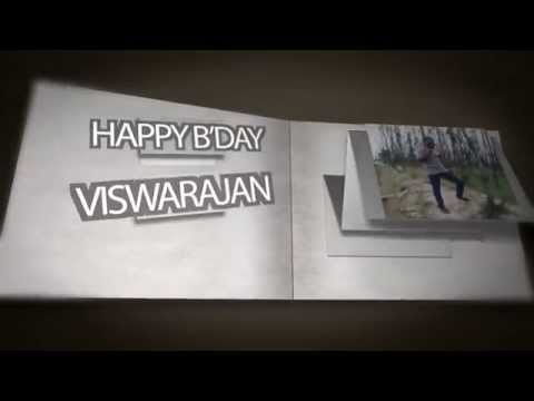 Happy B'day Viswa