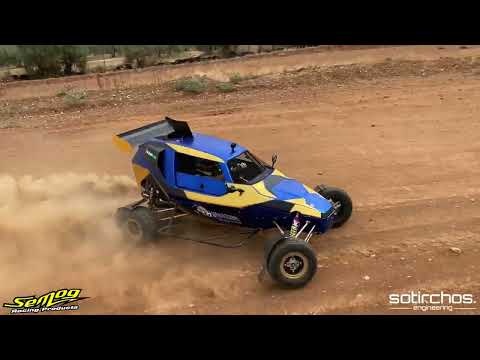 Sotirchos Engineering presents: Nicos Thomas test day at Diadromio with Semog Bravo Sport 600