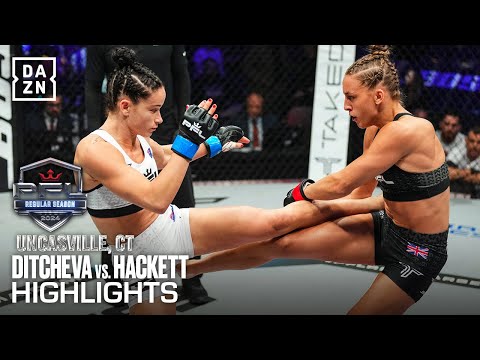 Dakota Ditcheva vs. Chelsea Hackett | Full Fight