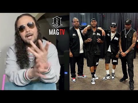 "Haven't Even Ask Me" Bizzy Bone Clears The Air On NOT Touring Wit Bone Thugs-N-Harmony! 🤷🏾‍♂️