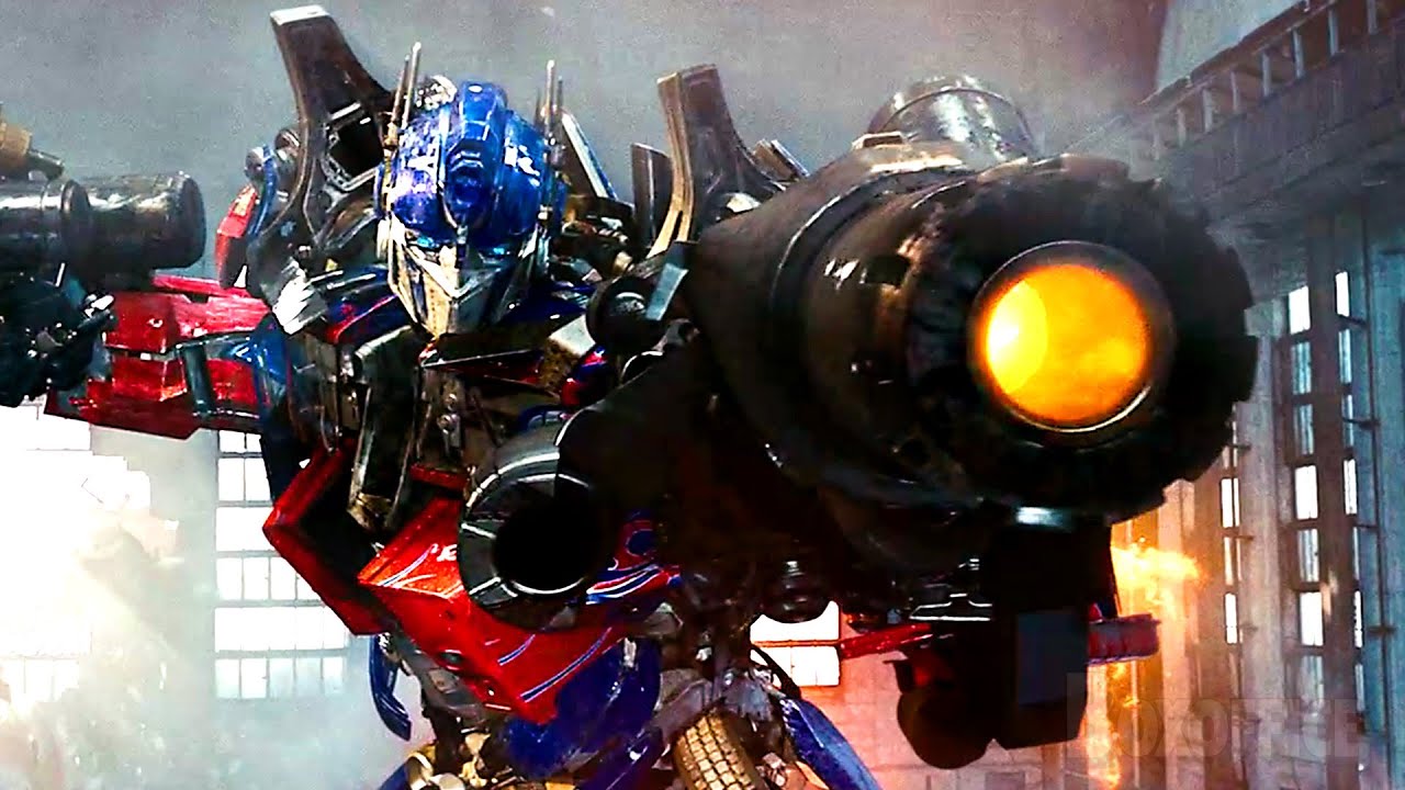 A morte e renascimento de Optimus Prime (As melhores lutas de Transformers 2)