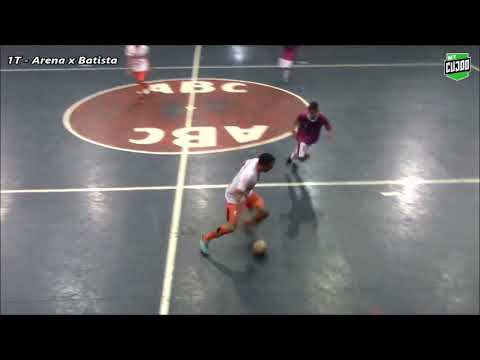 Escola Batista x Arena Premier - 1º Fase - Superliga A Bola Rolou 2019