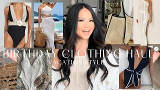 Shopping Haul + Pictures for upcoming B I R T H D A Y trip | Shein; Prettylittlething; boohoo; + H&M