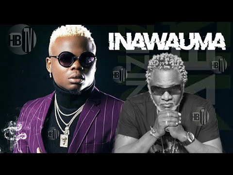 Ni hatari: Harmonize Ft Awilo Longomba - Inawauma ( Official Music Video Dance )