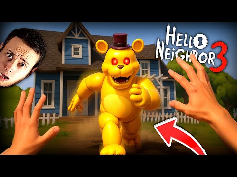 HELLO NEIGHBOR… dar Vecinul e FREDDY 