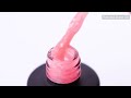 OXXI RAFINAD Base No. 08 - camouflage base with gold leaf (pink-coral), 10 ml