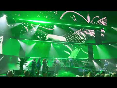 Roxy Music - Dream Home/Phil Manzanera guitar solo - San Francisco 9/26/2022