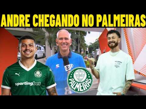 GLOBO ESPORTE PALMEIRAS (09/02/2026) ANDRÉ COMING TO PALMEIRAS? BOARD CONFIRMED INTEREST