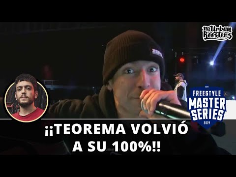 ¡TEOREMA AL MÁXIMO NIVEL! vs ERREKA - FMS CHILE 2022 J3