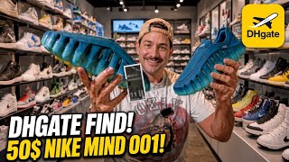 DHGATE 50$ NIKE MIND SLIDES!!!