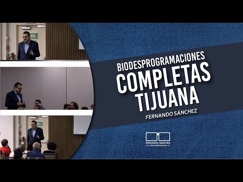 COMPLETE LIVE BIODESPROGRAMMING! | TIJUANA