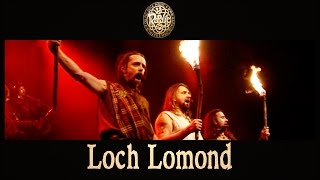 Loch Lomond (with lyrics) - Farewell to the Creeks - Scottish Music
