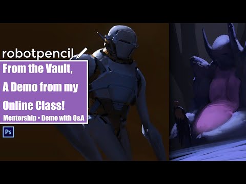 From the Vault 45 - A Demo from my Online Class!