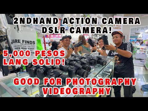 NAKAKAGULAT 2NDHAND ACTION CAMERA 5,000 LANG | BEST VLOGGING CAMERA PHOTOGRAPHY | VIDEOGRAPHY