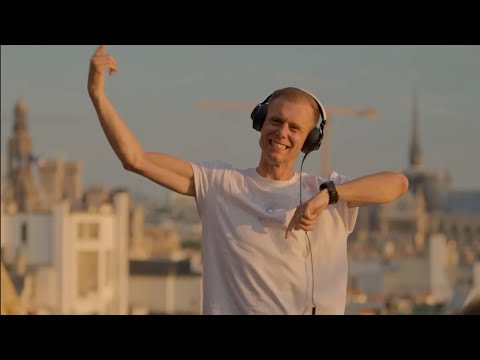 Armin van Buuren & Vion Konger - Bam Baya [Live Deezer Rooftop Sessions]