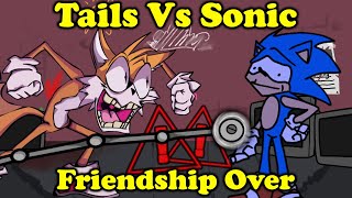 Cover art for FNF | Tails Vs Sonic | Termination - QT
