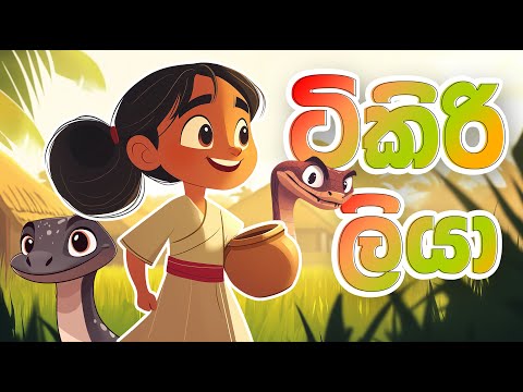 🟡 Tikiri Liya | ටිකිරි ලියා - Sinhala Kids Song | Popular Nursery Rhymes | Sinhala Kids World