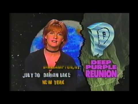 USA Music report from 1993 with the Deep Purple Mark 2 reunion