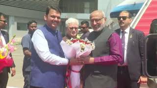 21.03.2026: उपराष्ट्रपती सी. पी. राधाकृष्णन यांचे आज मुंबई येथे आगमन