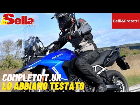 Belli&Protetti: recensione T.ur giacca Waypoint, pantalone Gibraltar e guanto Tr-p