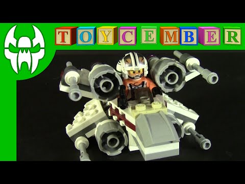 Toycember 4: Lego Microfighters X-Wing