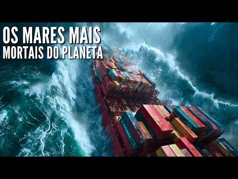 As Águas Mais Perigosas da Terra Que Nem Navios Enfrentam