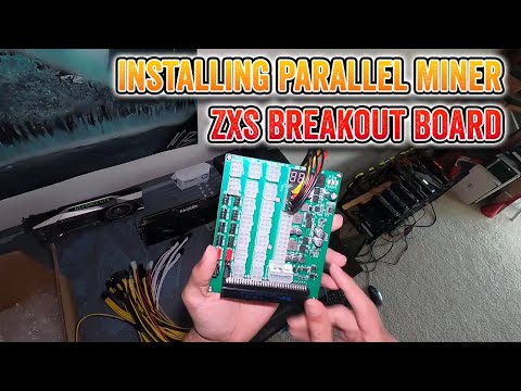 Installing the Parallel Miner ZSX breakout board - Nvidia Rig
