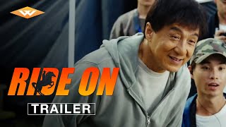 RIDE ON Official Trailer | Starring Jackie Chan | On Digital, Blu-ray & DVD Oct. 24, 2023