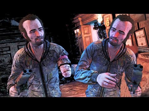 Abel With ONE vs TWO Hands Fighting Clementine - The Walking Dead The Final Season Episode 2