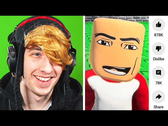 Watching Roblox Shorts Until I Laugh SDDEFAULT Thumbnail