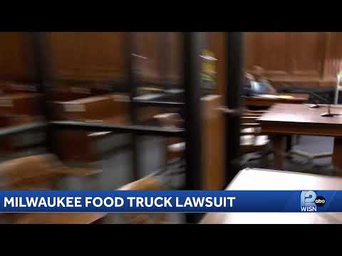 The lawsuit claims the city is unfairly targeting food trucks while ...